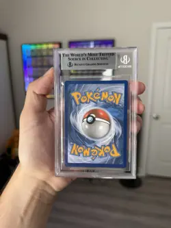 Pokemon 2016 Charmander 9/108 XY Evolutions Reverse Foil Rare BGS Mint 9 Low Pop - Image 4