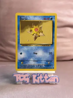 Staryu - 65/102 - Base Set - Common - Pokemon - WOTC Near Mint - TCGKITTEN - Image 1