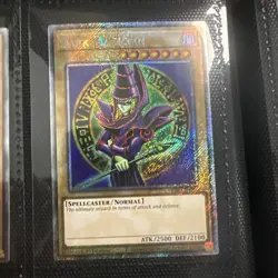 Dark Magician Platinum Secret Rare RA03-EN080 Yugioh - Image 1