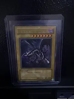 Yugioh! Red-Eyes B. Dragon LOB-070 Ultra Rare Unlimited NM - Image 1