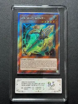 YU-GI-OH! PCG9.5 ARTIFACT LANCE RC04-AE007 ESR 2024 English - Image 1