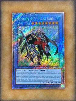 Yugioh Nekroz of Valkyrus RA03-EN263 Platinum Secret Rare 1st Ed NM - Image 1