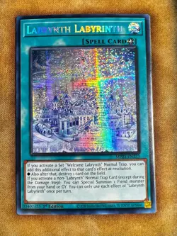 Yugioh Labrynth Labyrinth MP23-EN233 Secret Rare 1st Ed NM - Image 1