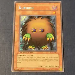 Yu-Gi-Oh! Kuriboh FL1-EN003 Secret Rare Limited Ed. Moderate Played *FREE SHIP* - Image 1