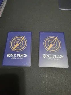 One Piece TCG Kuzan ST27-003 Super Rare Black - Image 2