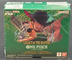ONE PIECE CARD GAME: LEGACY OF THE MASTER BOOSTER BOX OP12 English - Image 1