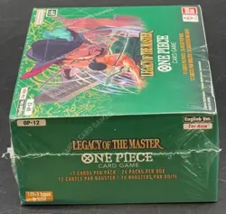 ONE PIECE CARD GAME: LEGACY OF THE MASTER BOOSTER BOX OP12 English - Image 3