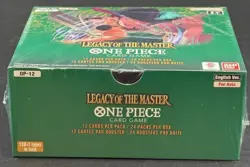 ONE PIECE CARD GAME: LEGACY OF THE MASTER BOOSTER BOX OP12 English - Image 4