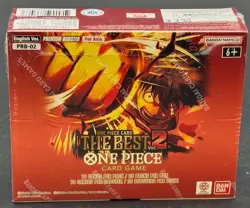 ONE PIECE CARD GAME: THE BEST Vol 2 Premium Booster Box PRB02 English - Image 1