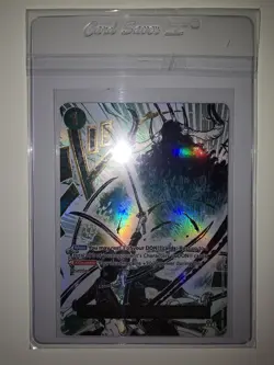 Demon Aura Nine Sword Style Asura Blades Drawn Dead Man's Game Alt Art OP12-037 - Image 1