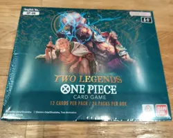 One Piece TCG SEALED BOOSTER BOX [OP-08] Two Legends - Image 1
