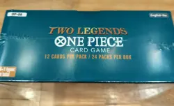 One Piece TCG SEALED BOOSTER BOX [OP-08] Two Legends - Image 2