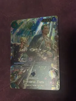 One Piece Roronoa Zoro PRB02-006 (SP) - The Azure Sea’s Seven (OP-14) - Image 2