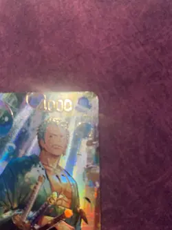 One Piece Roronoa Zoro PRB02-006 (SP) - The Azure Sea’s Seven (OP-14) - Image 4
