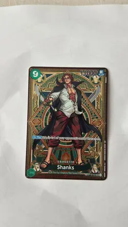 One Piece TCG OP11 Shanks (SP) ST16-004 - A Fist of Divine Speed Foil - Image 1