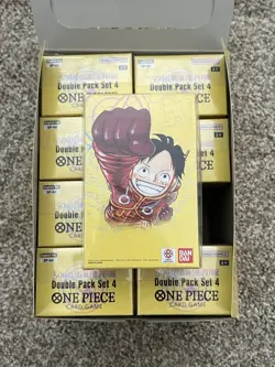One Piece 500 Years in the Future Double Pack OP-07 English Sealed LOT OF 8 - Image 1