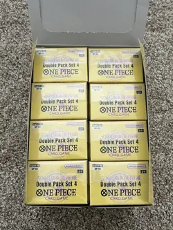 One Piece 500 Years in the Future Double Pack OP-07 English Sealed LOT OF 8 - Image 2