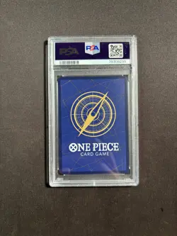 2023 One Piece Chinese Monkey D. Luffy Chinese New Year Promos PSA 10 No.11 LFZ - Image 2