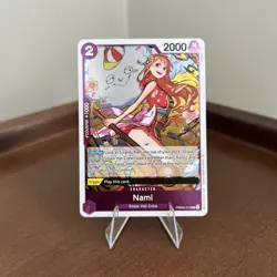 One Piece TCG Nami PRB02-012 R Foil The Best Vol. 2 English NM - Image 1