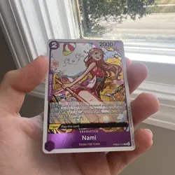 One Piece TCG Nami PRB02-012 R Foil The Best Vol. 2 English NM - Image 3