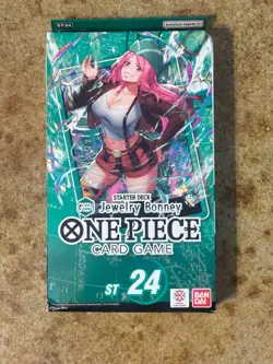 One Piece TCG: Green - Jewelry Bonney Starter Deck [ST-24] - Image 1