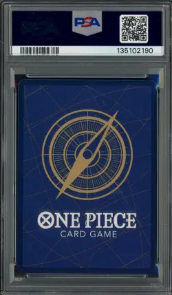 Monkey D Luffy One Piece Mag Vol. 20 Promo #ST21-014 Japan PSA 10 GEM MT - Image 2