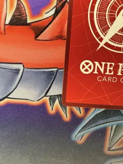 Monkey.D.Luffy Leader Foil Pre-Errata - One Piece TCG - ST01-001 - English - Image 4