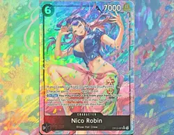 Nico Robin OP12-087 (Alternate Art) - One Piece Legacy of the Master (OP12) - Image 1