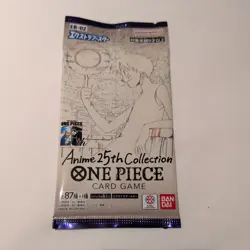 One Piece EB-02 Anime 25th Collection Booster Pack Japanese New Sealed US Seller - Image 1