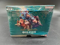 One Piece English OP-08 Two Legends Booster Box Sealed - Image 1