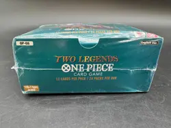 One Piece English OP-08 Two Legends Booster Box Sealed - Image 2