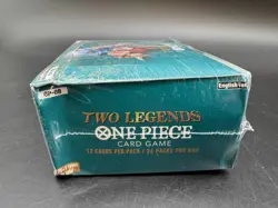 One Piece English OP-08 Two Legends Booster Box Sealed - Image 4