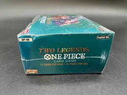 One Piece English OP-08 Two Legends Booster Box Sealed - Image 5
