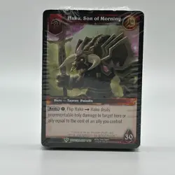 World of Warcraft TCG 2013 Class Starter Deck Tauren Paladin No Box NEW - Image 1