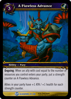 World of Warcraft WoW TCG Blood of Gladiators Set Rares/Epics CHOOSE YOUR CARDS! - Image 2