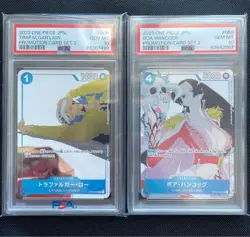 One Piece Card 2 set PSA10 Law Boa Hancock Promotion Card Set 2 Japanese - Image 1