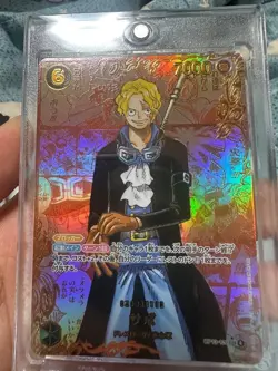 One Piece Card Sabo OP03-120 SEC Comic Parallel Japanese - Image 1