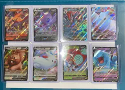 Pokemon Card Lot Of 8 - Image 1