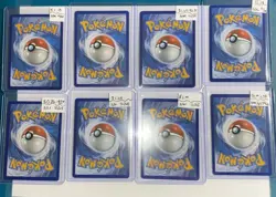 Pokemon Card Lot Of 8 - Image 2