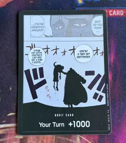 DON!! Card Special | Don!! Card Black & White (Crocodile) | One Piece - NM - Image 1