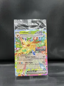 Prismatic Evolutions Surprise Box Sealed Stamped EX Promo Cards 9/9 Complete Set - Image 2
