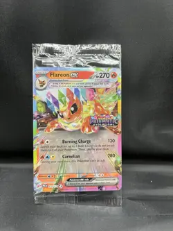Prismatic Evolutions Surprise Box Sealed Stamped EX Promo Cards 9/9 Complete Set - Image 4