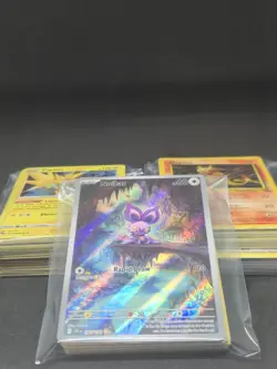 Pokemon TCG 5 Pack 175 cards mixed vintage and new - Image 1