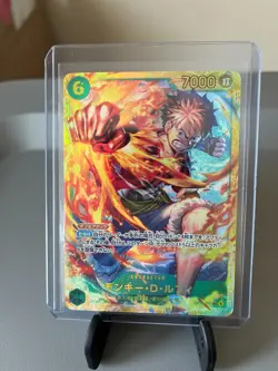 Luffy Ace Sabo OP13 SEC Set Carrying on His Will One Piece Card JPN - Image 2