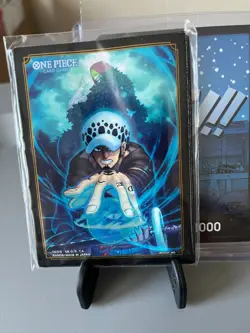One Piece DF03 Devil Fruit Collection Vol 3 Sealed Promo Don Card & Sleeves Only - Image 2