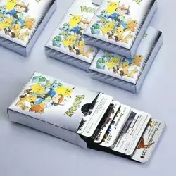 Rare Silver Card Pack Cards Pokemon Gold Foil Cards 55 Pcs/Box TCG GX Vmax GX - Image 1