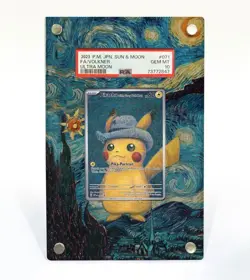 Pikachu With Grey Felt Hat Pokemon Extended Protect Case Screwdown Card Holder - Image 2