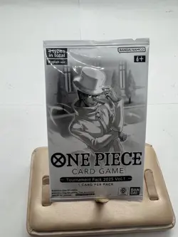 One Piece Card Game Tournament Pack 2025 Vol. 1 English New X21 - Image 1
