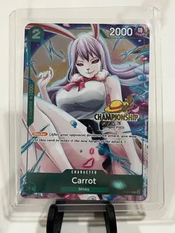 One Piece Card Game Carrot P-070 CS 25-26 Event Pack Promo Foil English Mint - Image 1