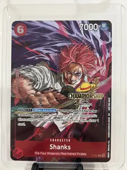 One Piece Shanks (CS 25-26 Event Pack) - One Piece Promotion Cards (OP-PR) - Image 1